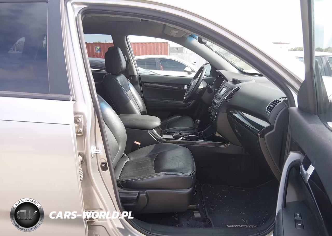 2014 Kia Sorento Ex V6 VIN:5XYKU4A74EG488032 - 5