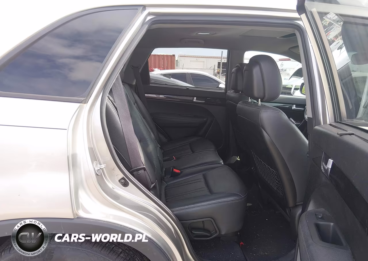 2014 Kia Sorento Ex V6 VIN:5XYKU4A74EG488032 - 8