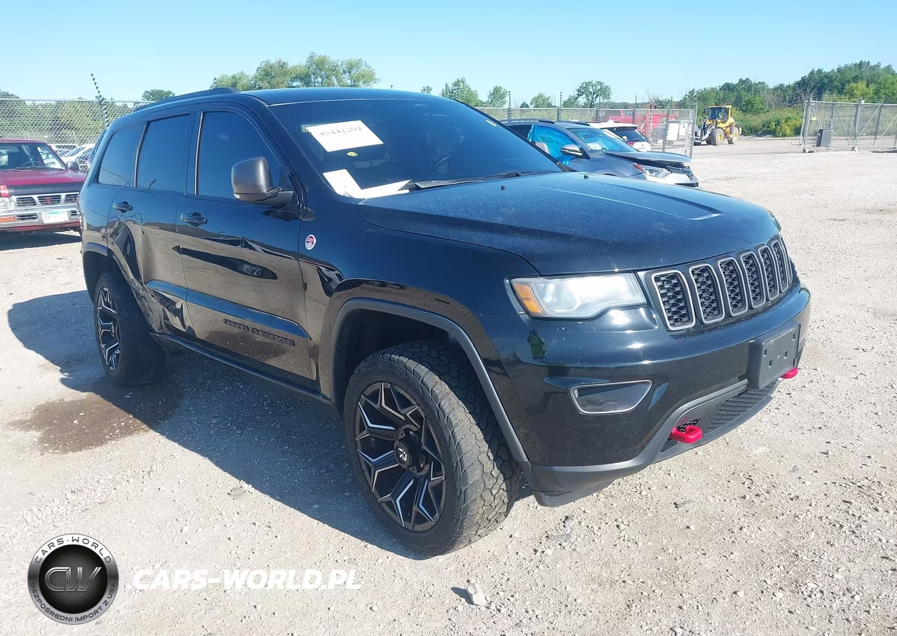 2017 Jeep Grand Cherokee Trailhawk – zdjęcie 1 z 15