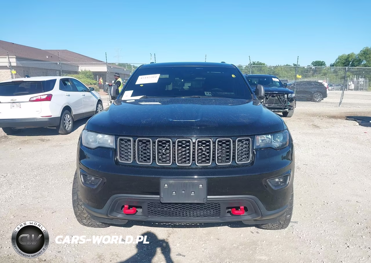 2017 Jeep Grand Cherokee Trailhawk VIN:1C4RJFLG6HC831612 - 11