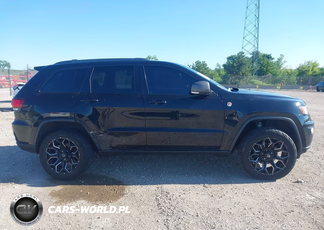 2017 Jeep Grand Cherokee Trailhawk VIN:1C4RJFLG6HC831612 - 12