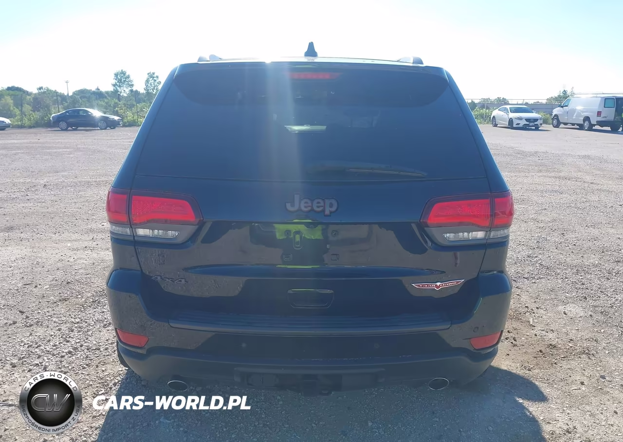 2017 Jeep Grand Cherokee Trailhawk VIN:1C4RJFLG6HC831612 - 15
