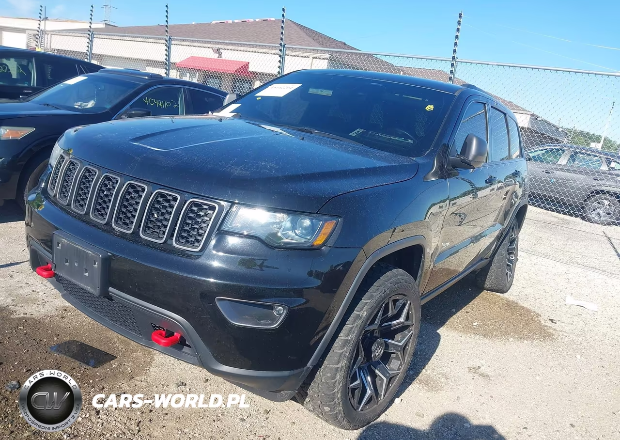 2017 Jeep Grand Cherokee Trailhawk VIN:1C4RJFLG6HC831612 - 2