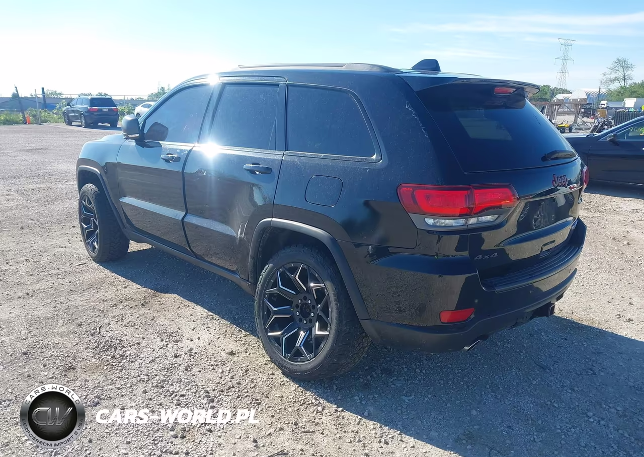 2017 Jeep Grand Cherokee Trailhawk VIN:1C4RJFLG6HC831612 - 3