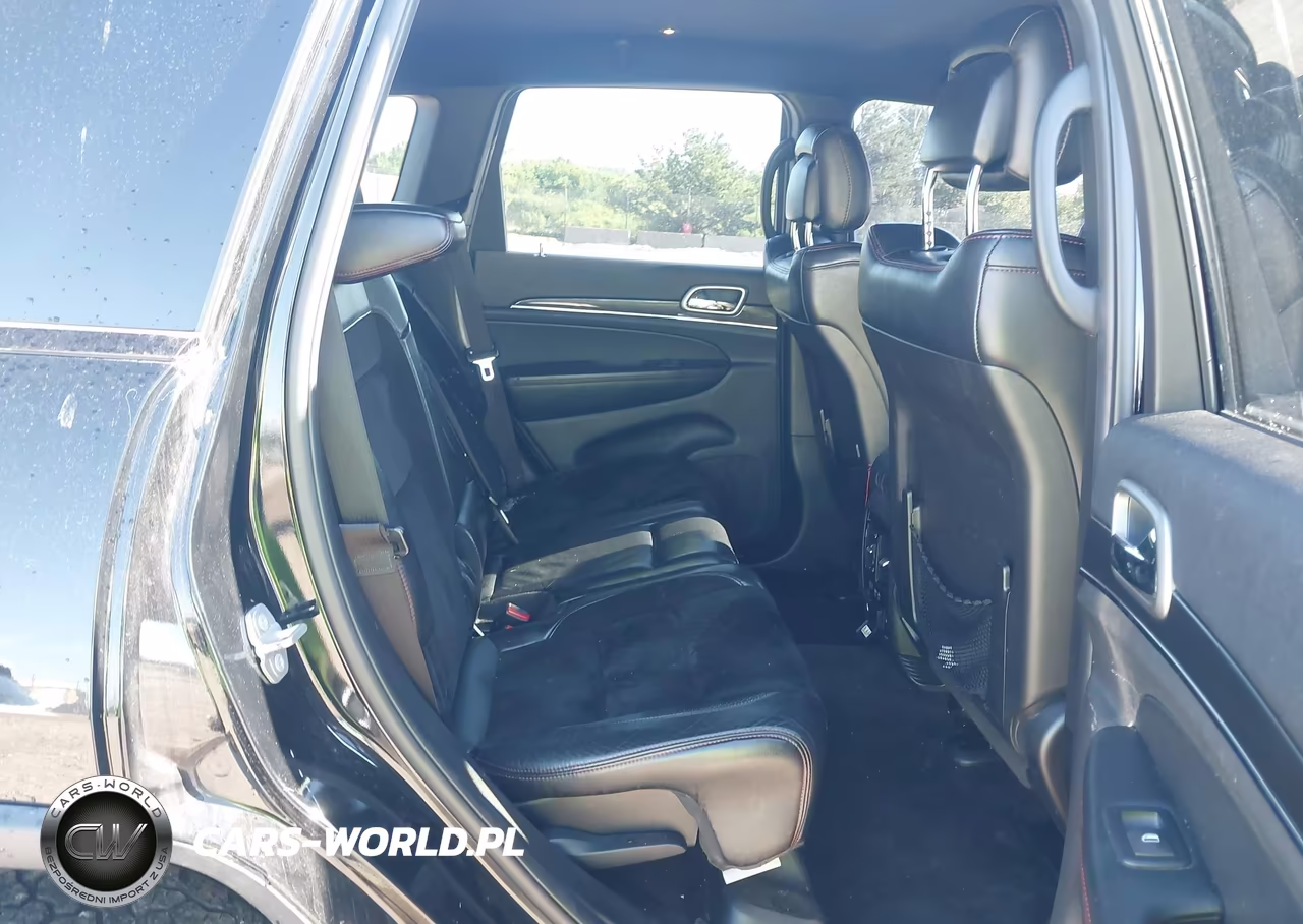 2017 Jeep Grand Cherokee Trailhawk VIN:1C4RJFLG6HC831612 - 8