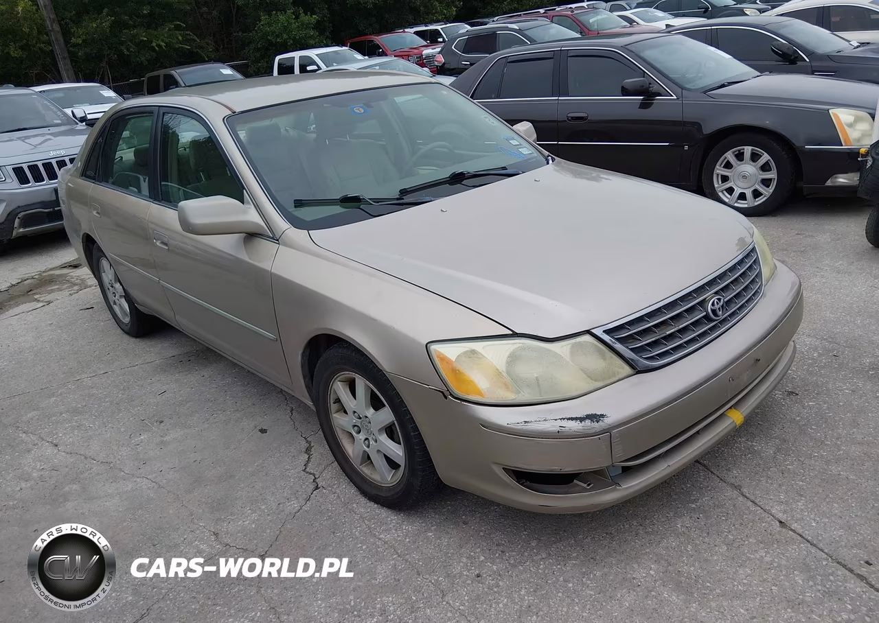 2003 Toyota Avalon Xl – zdjęcie 1 z 12