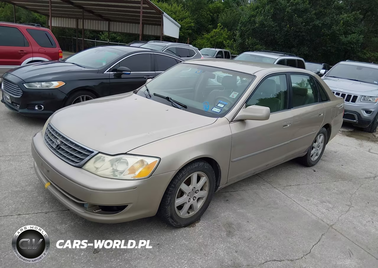 2003 Toyota Avalon Xl VIN:4T1BF28B73U285992 - 2