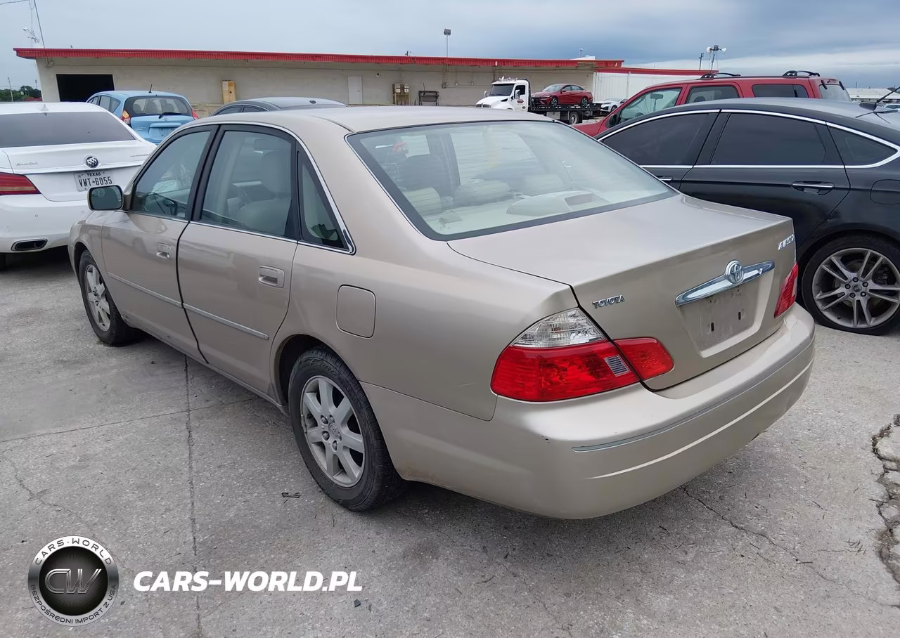 2003 Toyota Avalon Xl VIN:4T1BF28B73U285992 - 3