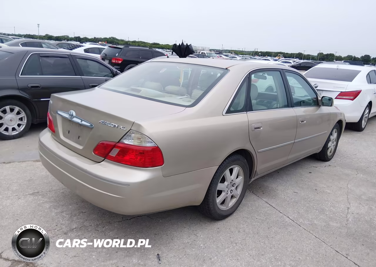 2003 Toyota Avalon Xl VIN:4T1BF28B73U285992 - 4