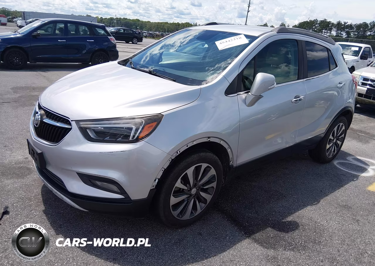 2017 Buick Encore Essence VIN:KL4CJCSB5HB182766 - 2