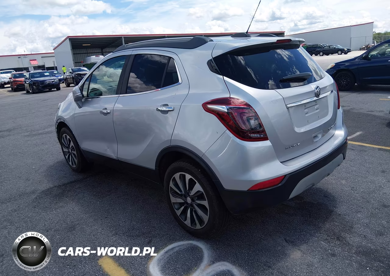 2017 Buick Encore Essence VIN:KL4CJCSB5HB182766 - 3
