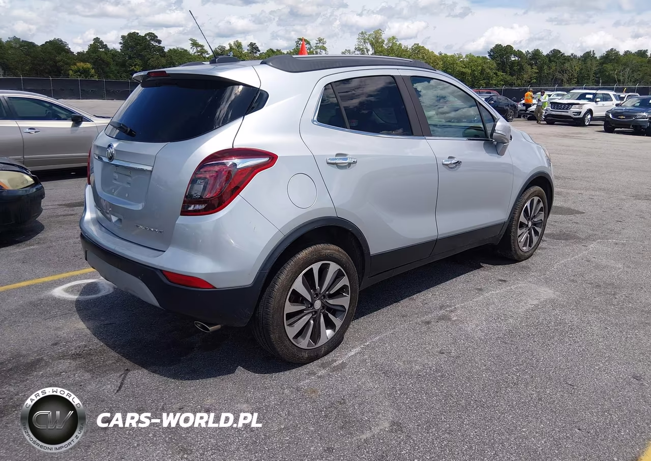 2017 Buick Encore Essence VIN:KL4CJCSB5HB182766 - 4