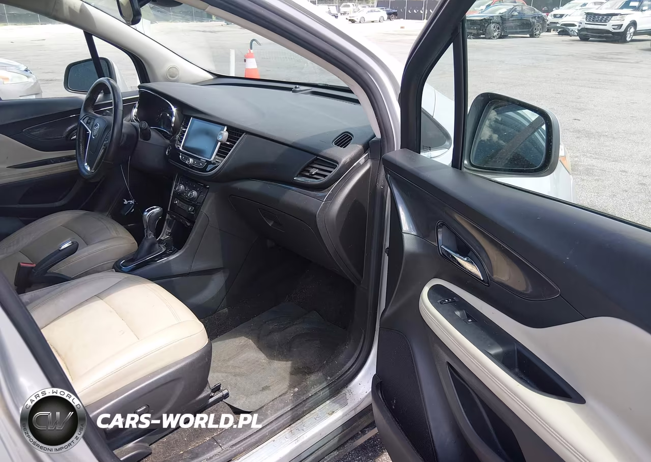 2017 Buick Encore Essence VIN:KL4CJCSB5HB182766 - 5