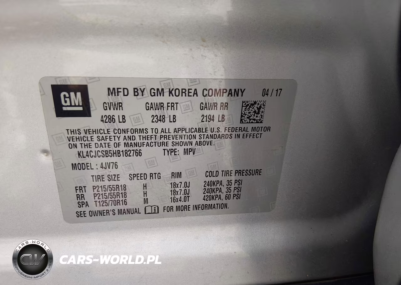 2017 Buick Encore Essence VIN:KL4CJCSB5HB182766 - 9