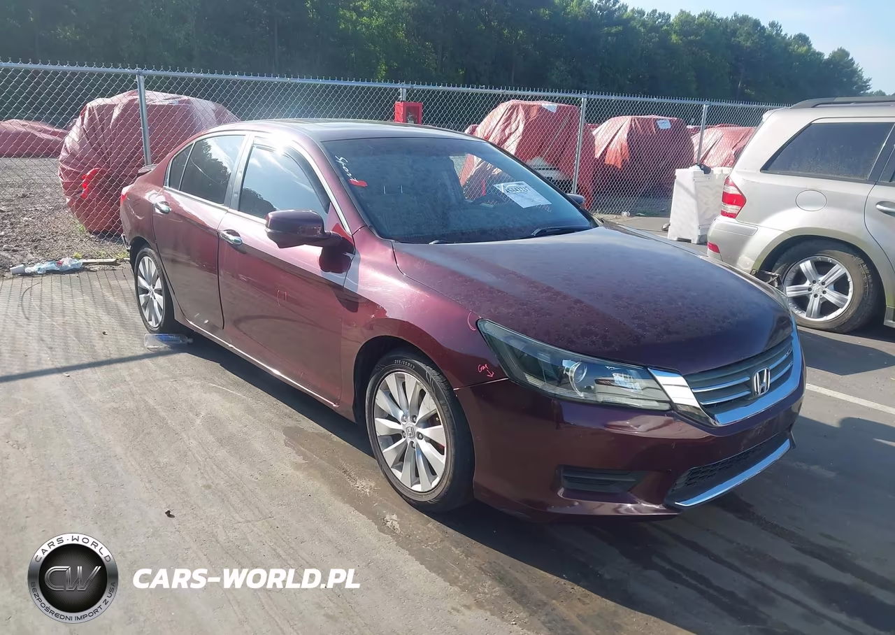 2013 Honda Accord Ex – zdjęcie 1 z 19