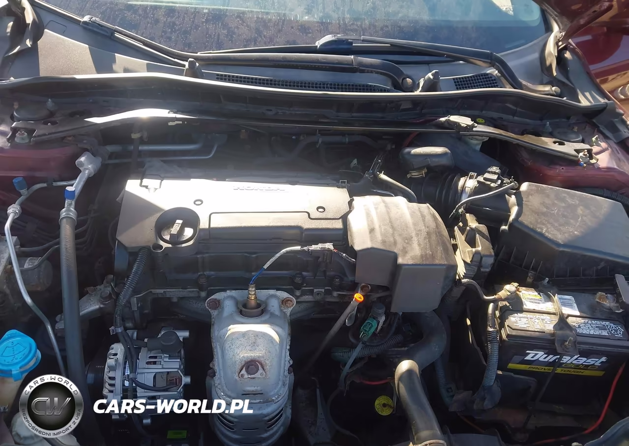 2013 Honda Accord Ex VIN:1HGCR2F76DA201955 - 10