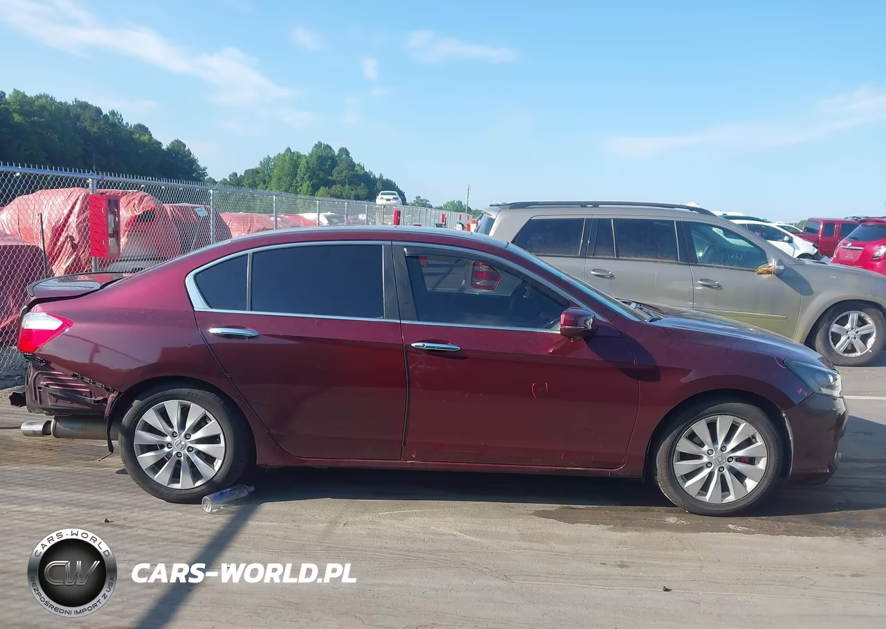 2013 Honda Accord Ex VIN:1HGCR2F76DA201955 - 14