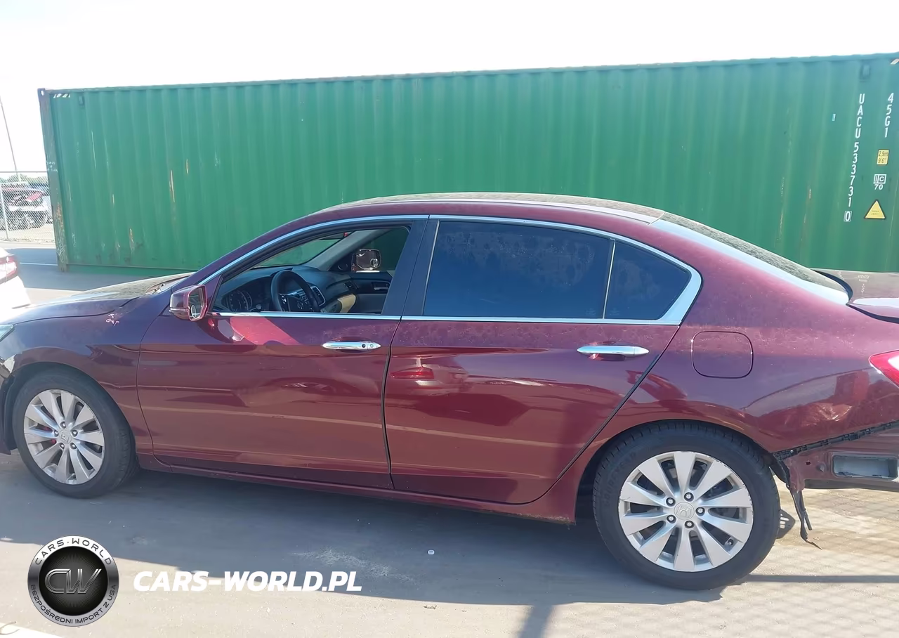 2013 Honda Accord Ex VIN:1HGCR2F76DA201955 - 15