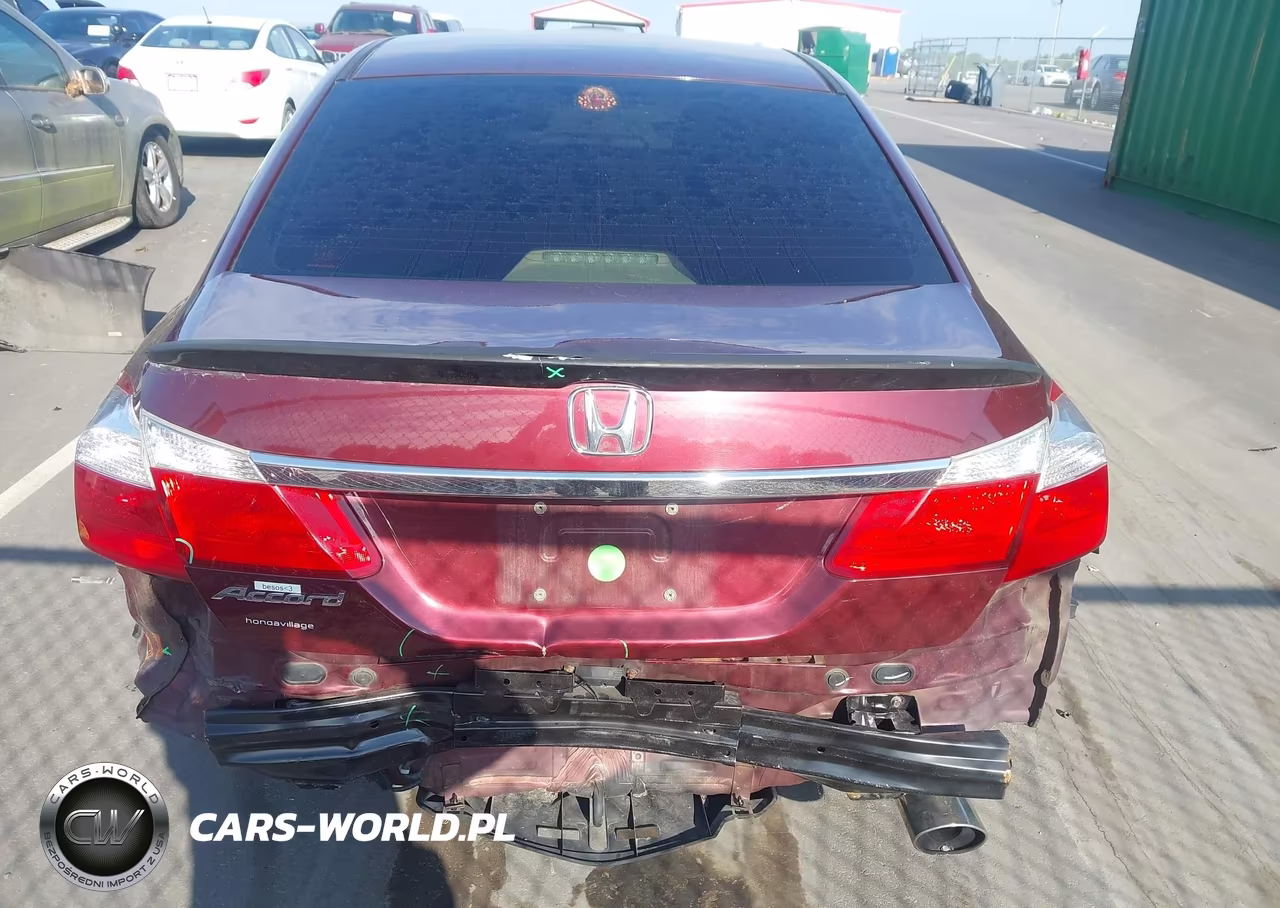 2013 Honda Accord Ex VIN:1HGCR2F76DA201955 - 17