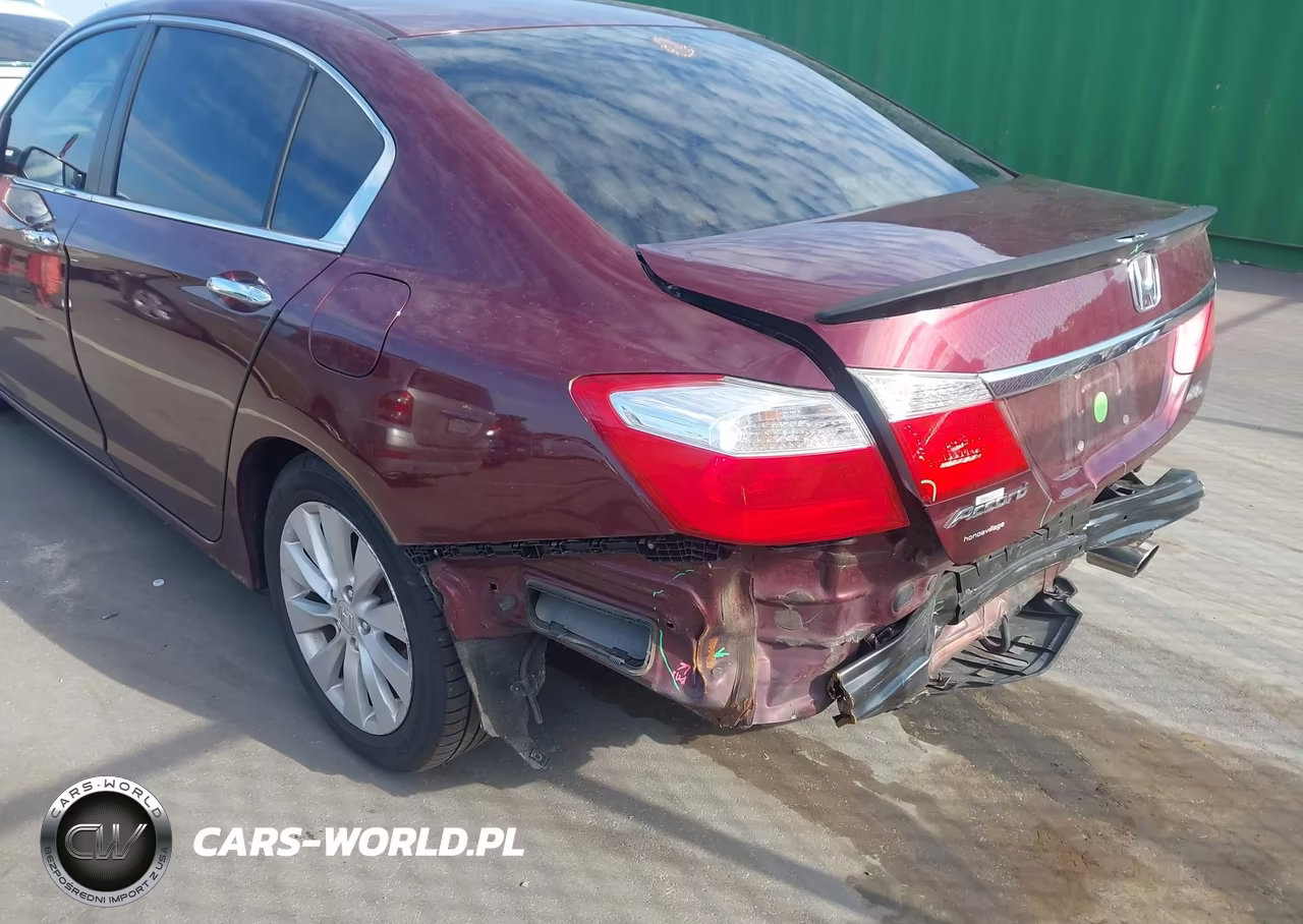 2013 Honda Accord Ex VIN:1HGCR2F76DA201955 - 18