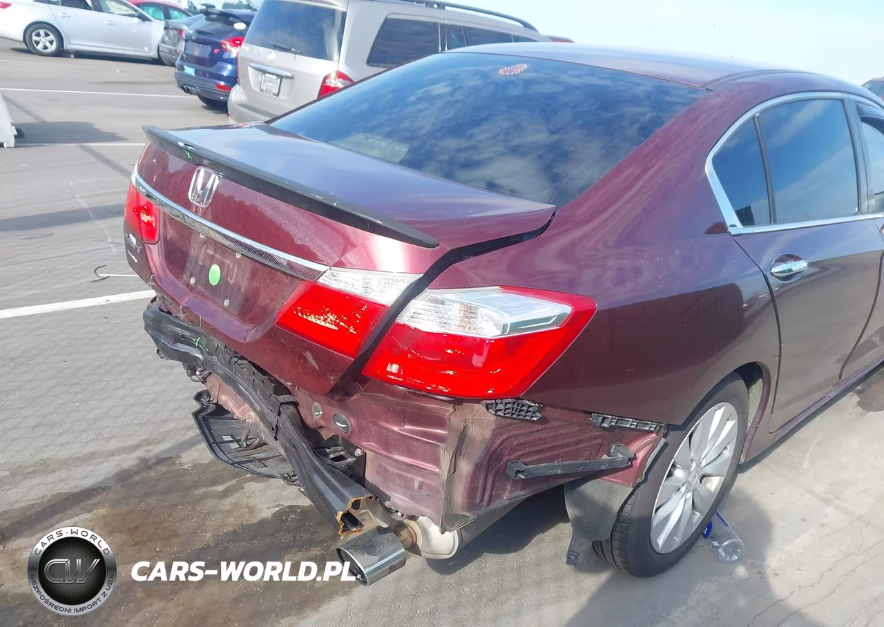 2013 Honda Accord Ex VIN:1HGCR2F76DA201955 - 19