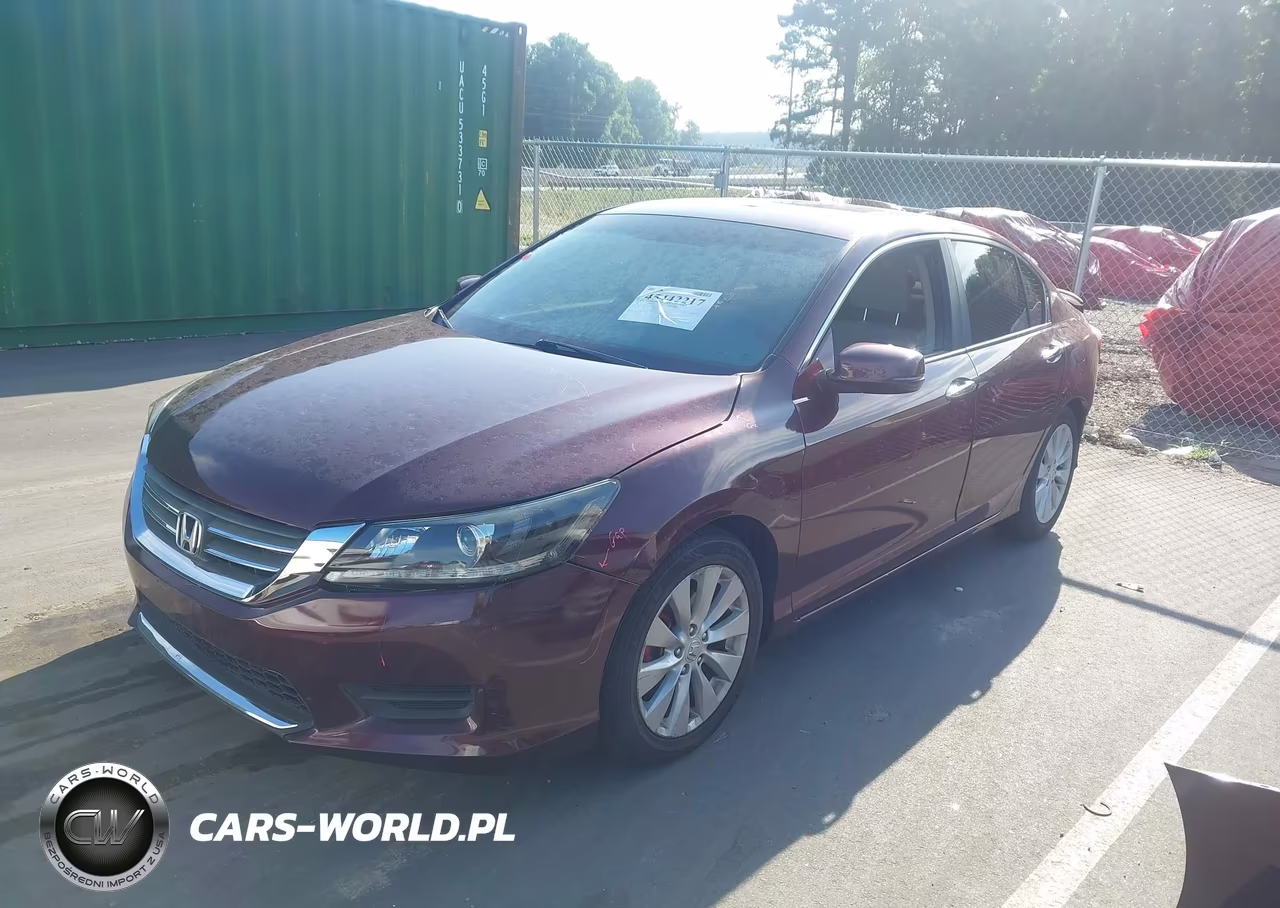 2013 Honda Accord Ex VIN:1HGCR2F76DA201955 - 2