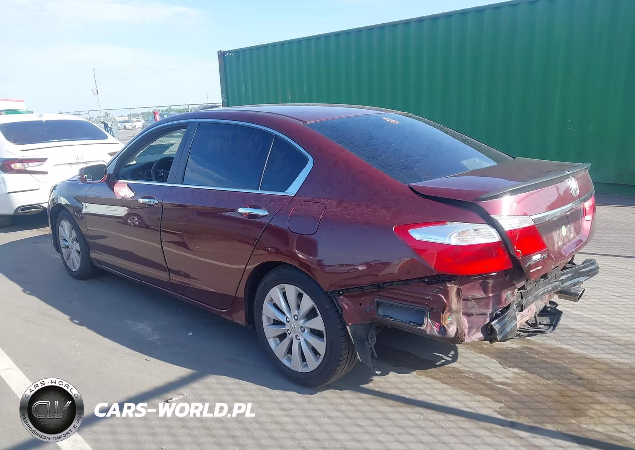 2013 Honda Accord Ex VIN:1HGCR2F76DA201955 - 3