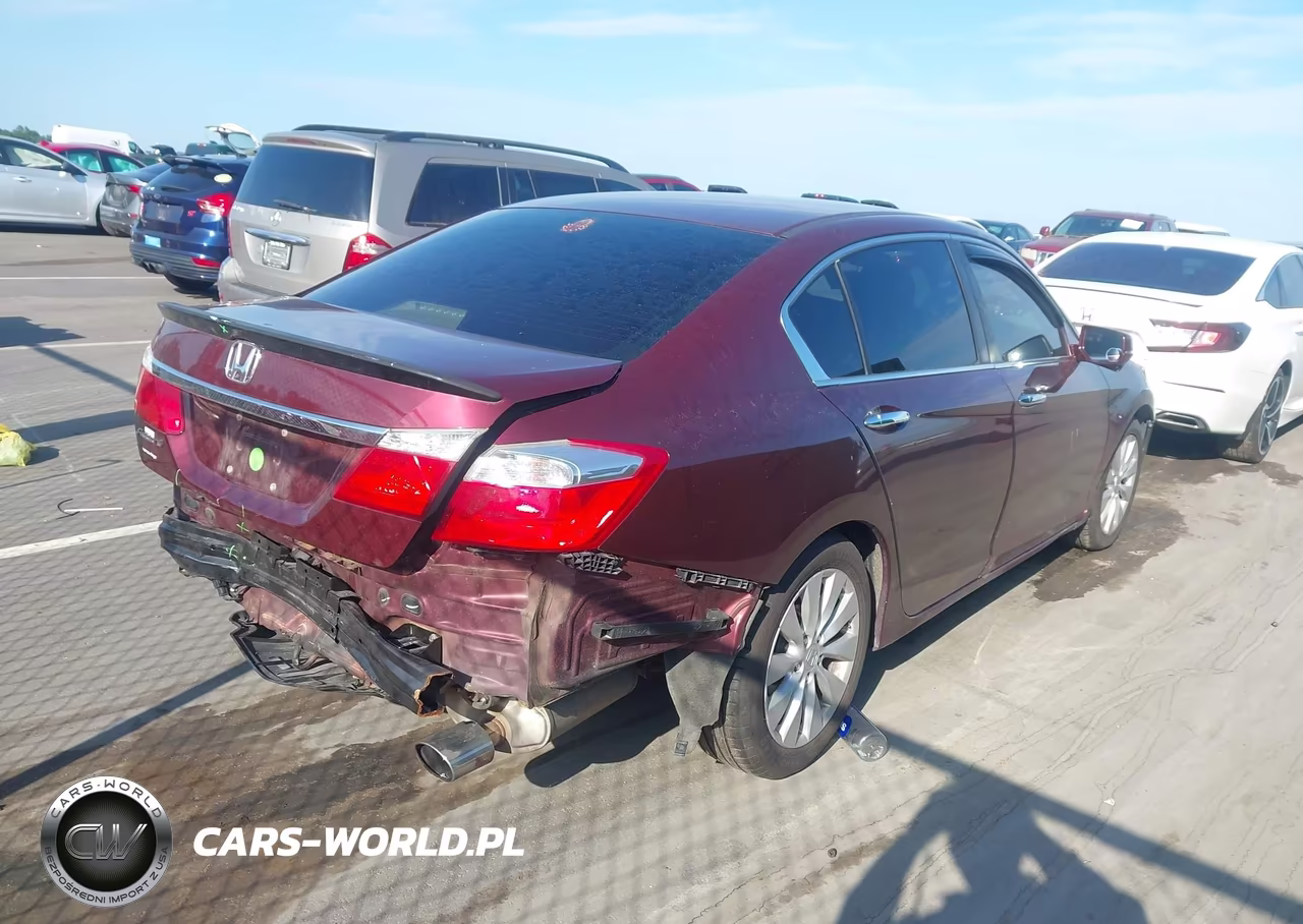 2013 Honda Accord Ex VIN:1HGCR2F76DA201955 - 4