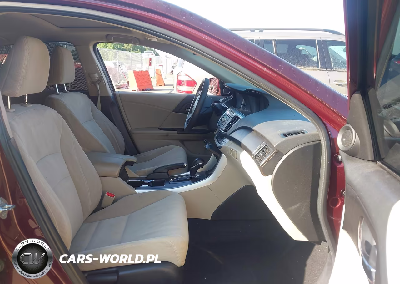 2013 Honda Accord Ex VIN:1HGCR2F76DA201955 - 5