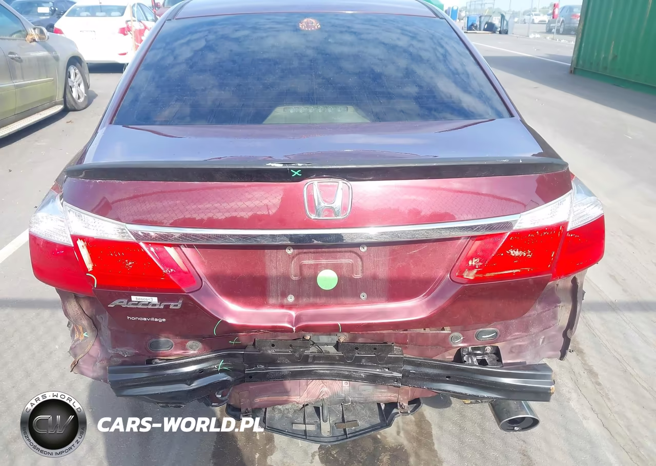 2013 Honda Accord Ex VIN:1HGCR2F76DA201955 - 6