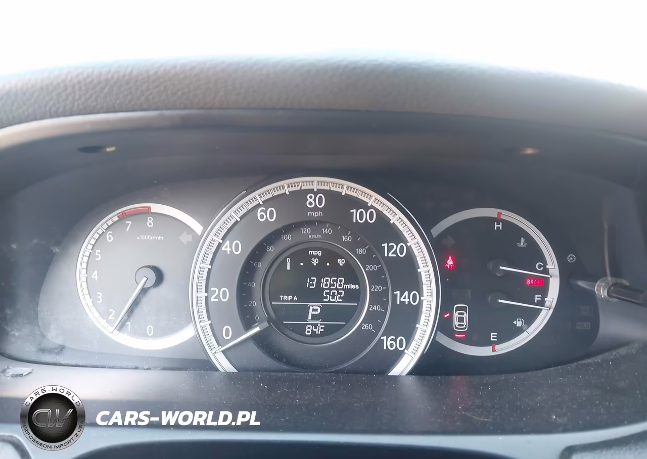 2013 Honda Accord Ex VIN:1HGCR2F76DA201955 - 7