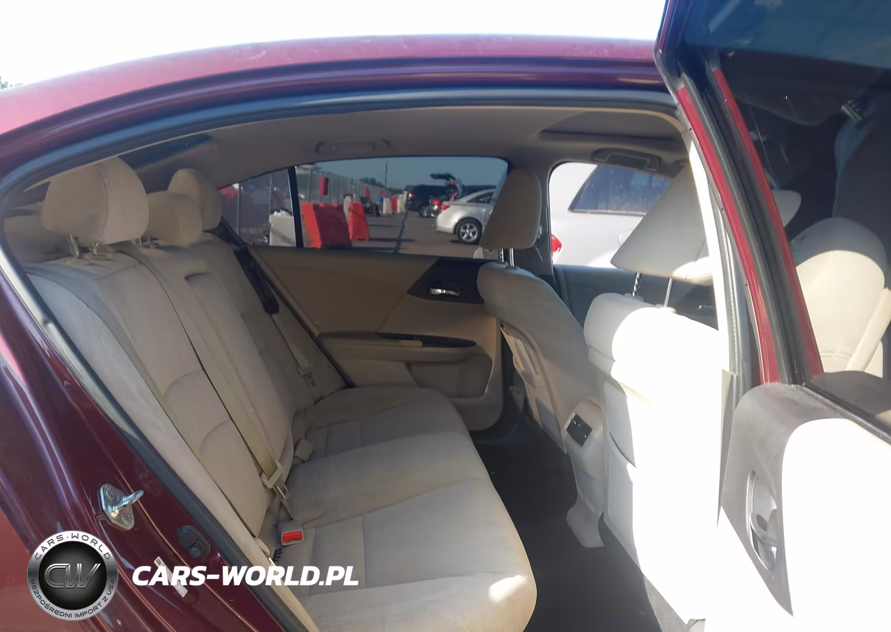 2013 Honda Accord Ex VIN:1HGCR2F76DA201955 - 8