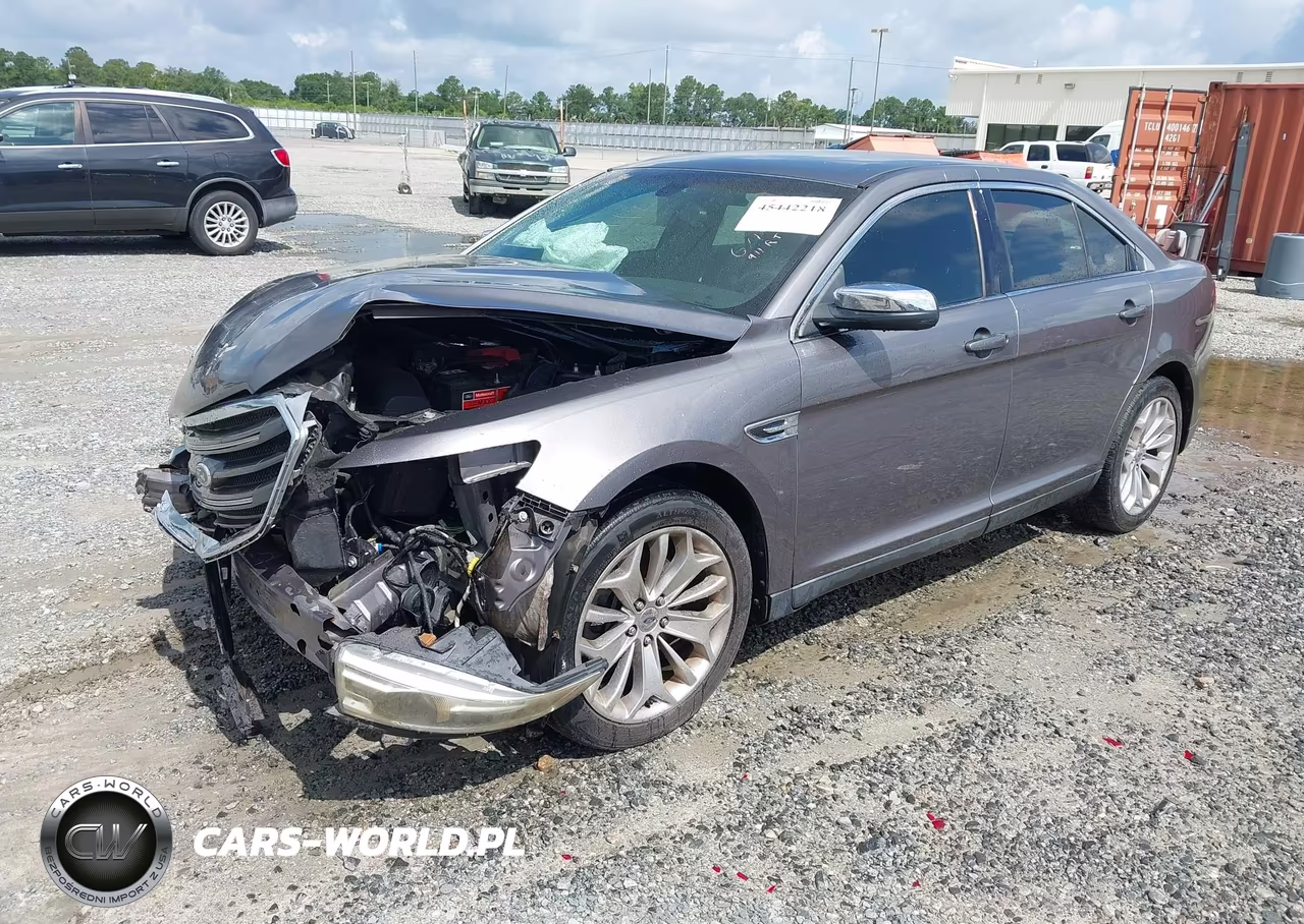 2013 Ford Taurus Limited VIN:1FAHP2F80DG188545 - 2