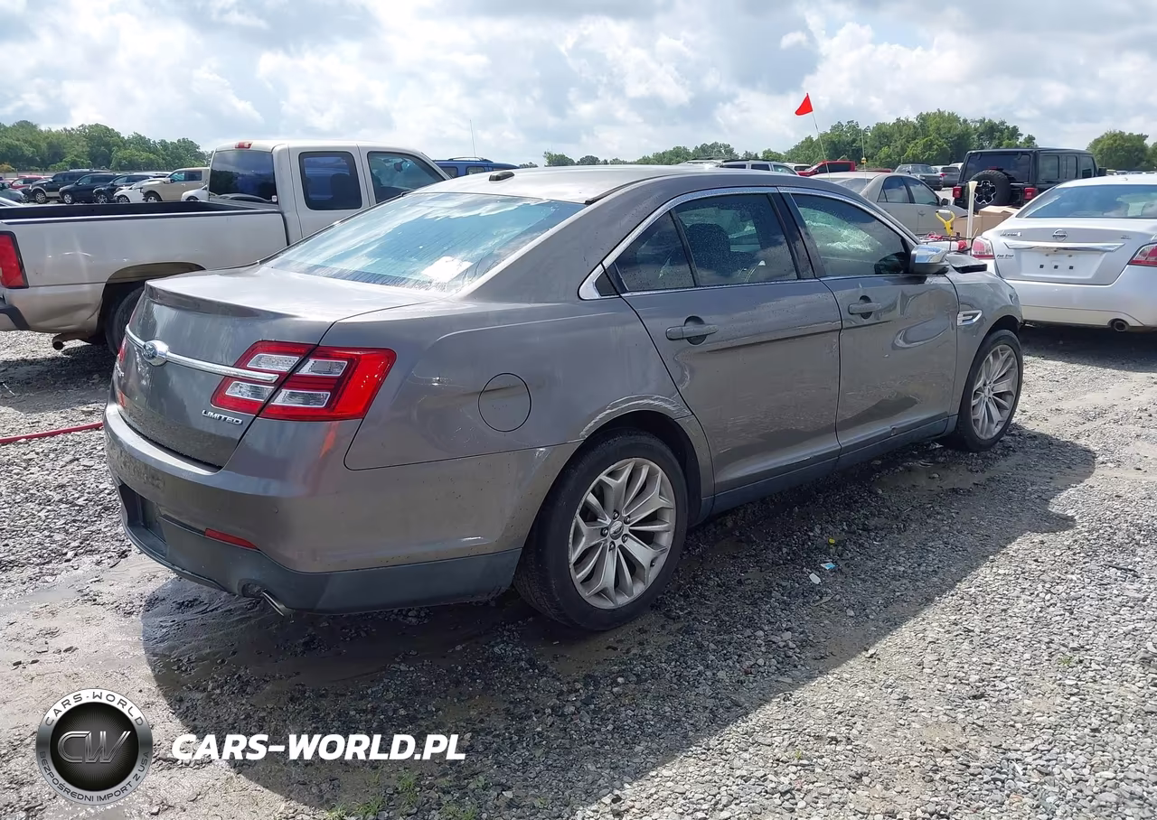 2013 Ford Taurus Limited VIN:1FAHP2F80DG188545 - 4