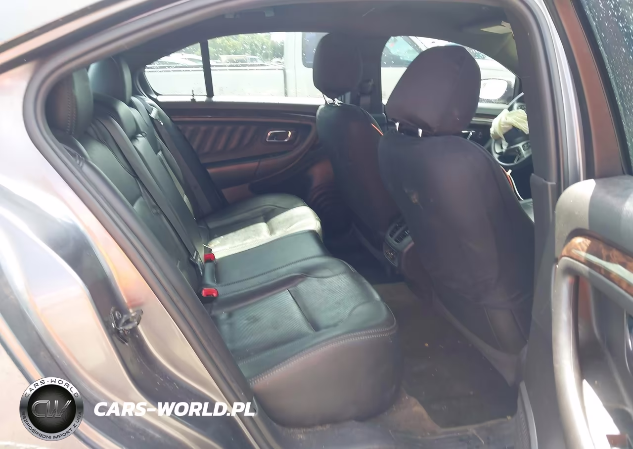 2013 Ford Taurus Limited VIN:1FAHP2F80DG188545 - 8
