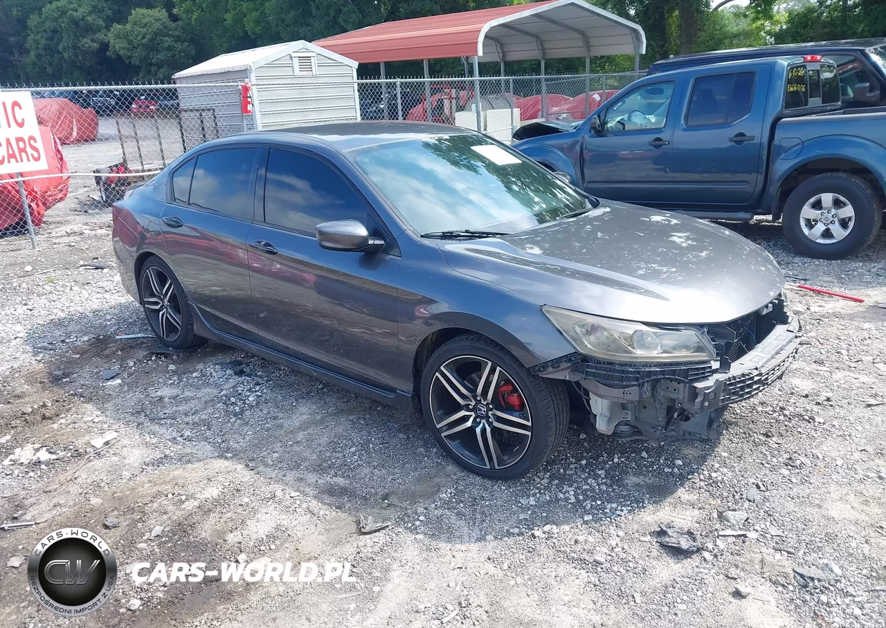 2017 Honda Accord Sport Se