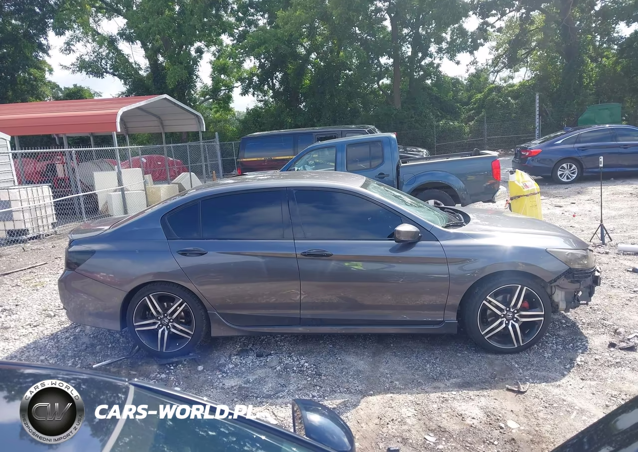 2017 Honda Accord Sport Se VIN:1HGCR2F14HA259385 - 13