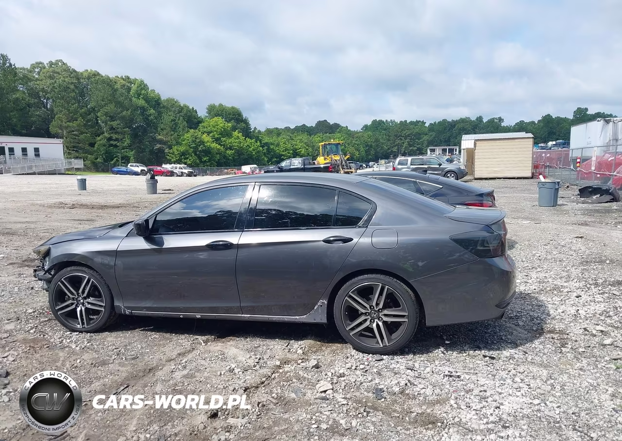 2017 Honda Accord Sport Se VIN:1HGCR2F14HA259385 - 14