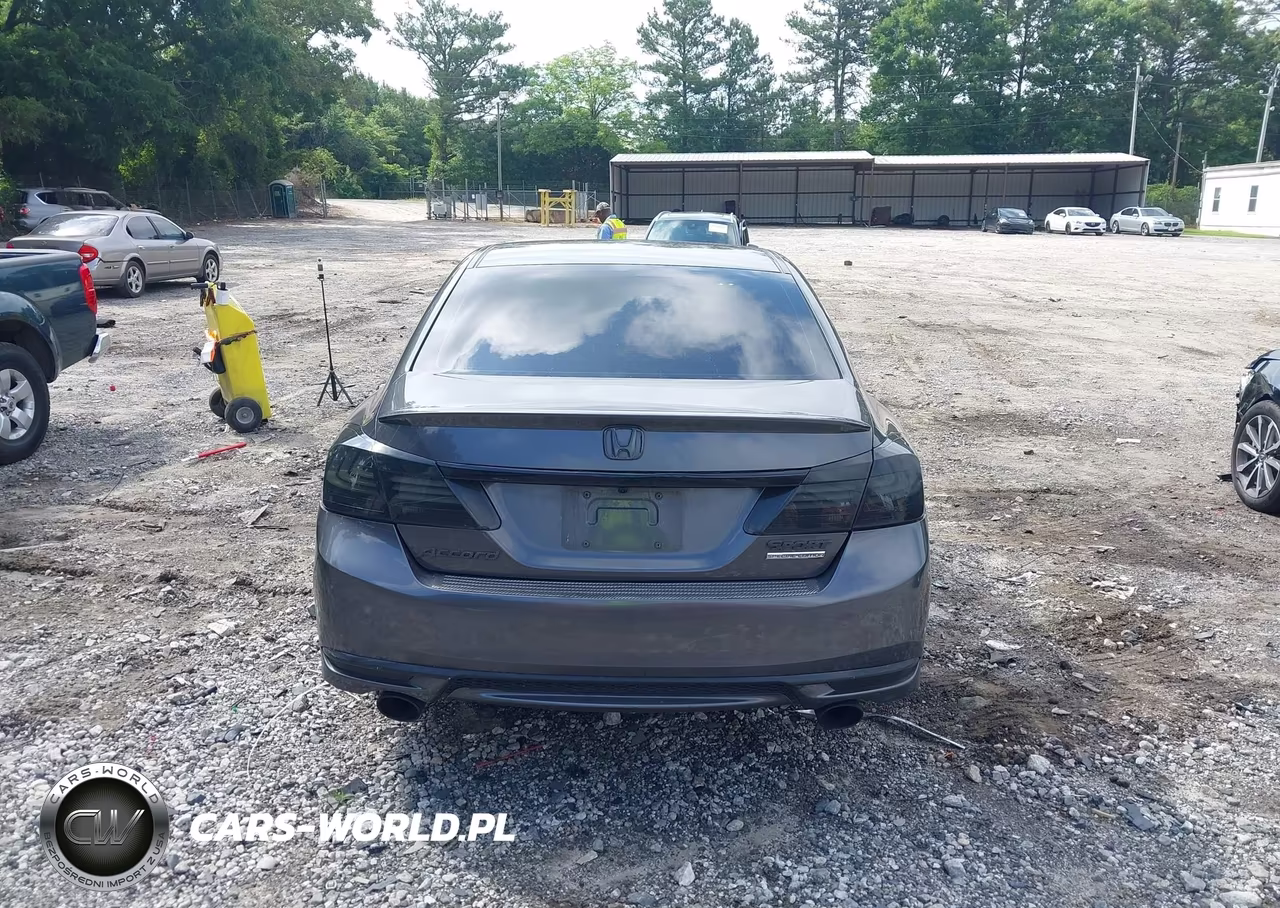 2017 Honda Accord Sport Se VIN:1HGCR2F14HA259385 - 16