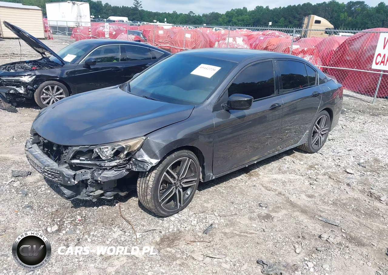 2017 Honda Accord Sport Se VIN:1HGCR2F14HA259385 - 2
