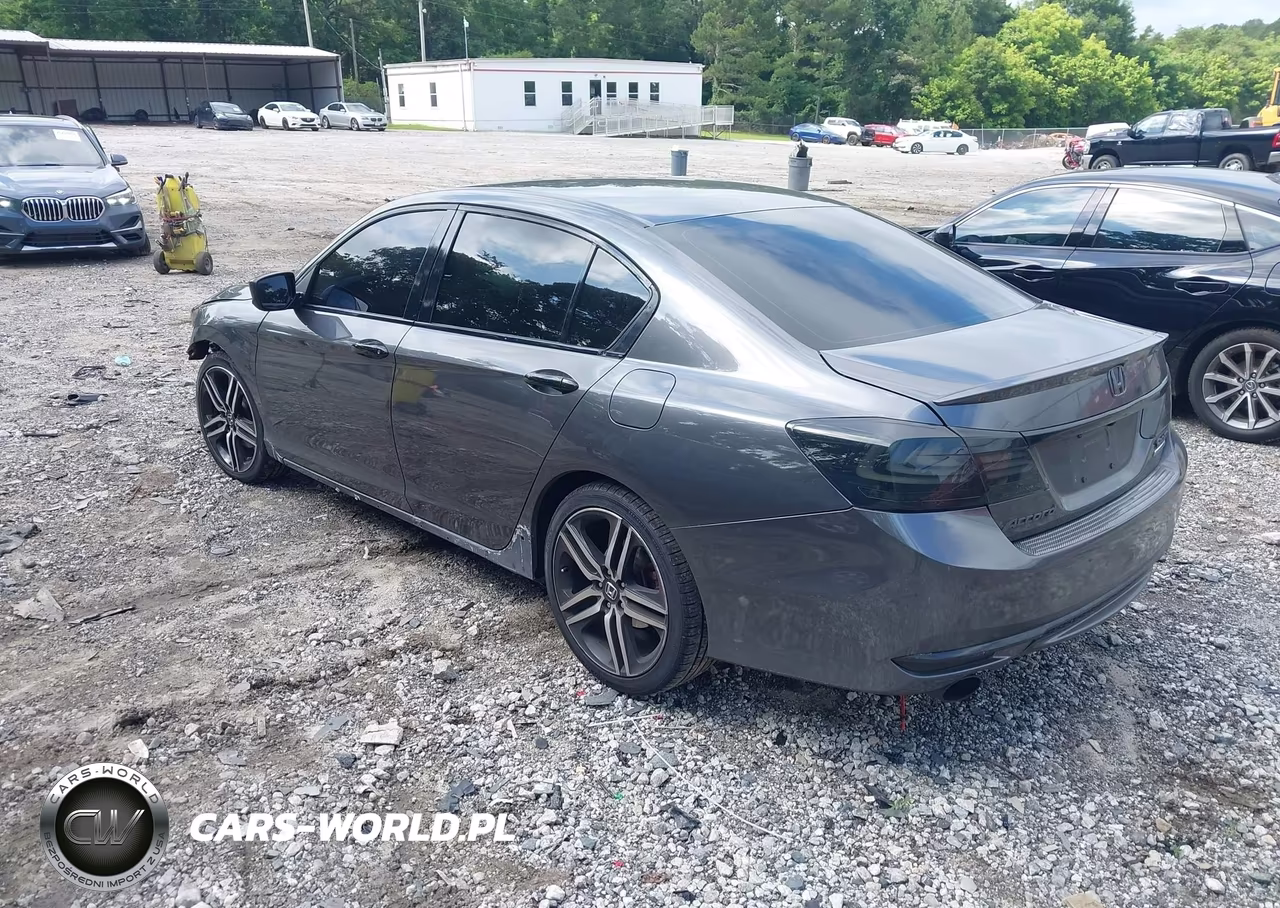 2017 Honda Accord Sport Se VIN:1HGCR2F14HA259385 - 3