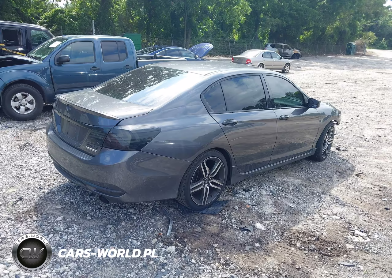 2017 Honda Accord Sport Se VIN:1HGCR2F14HA259385 - 4