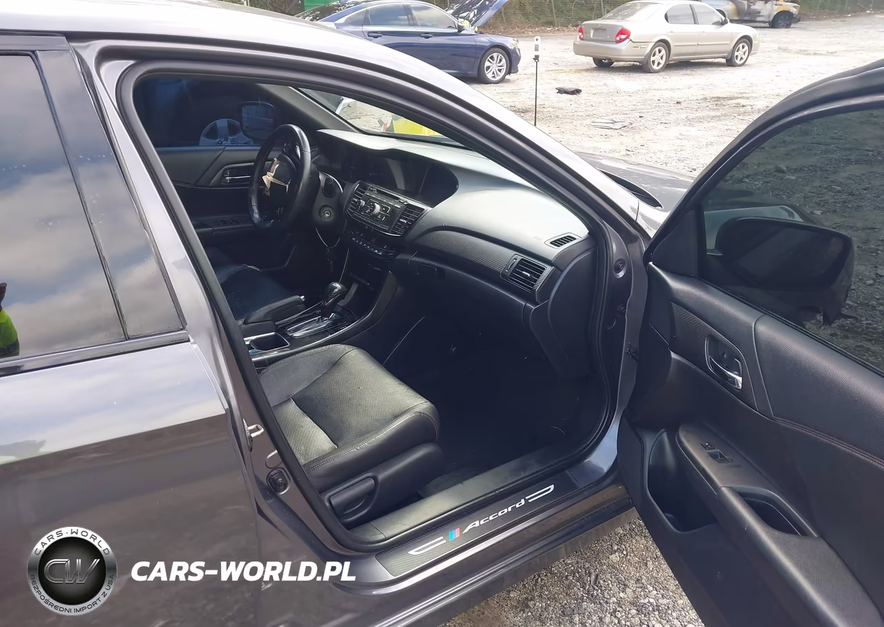 2017 Honda Accord Sport Se VIN:1HGCR2F14HA259385 - 5