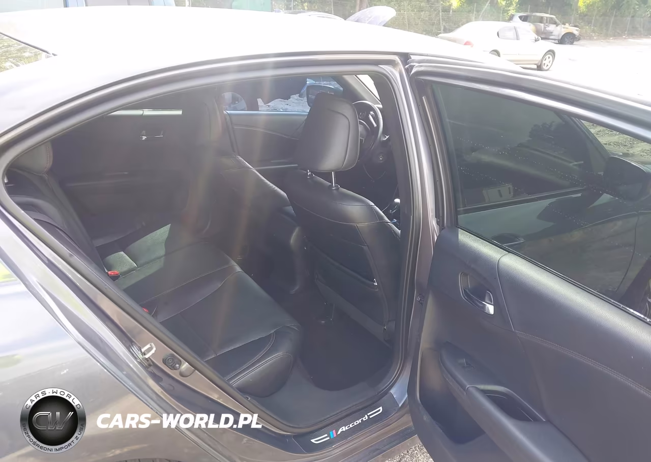 2017 Honda Accord Sport Se VIN:1HGCR2F14HA259385 - 8