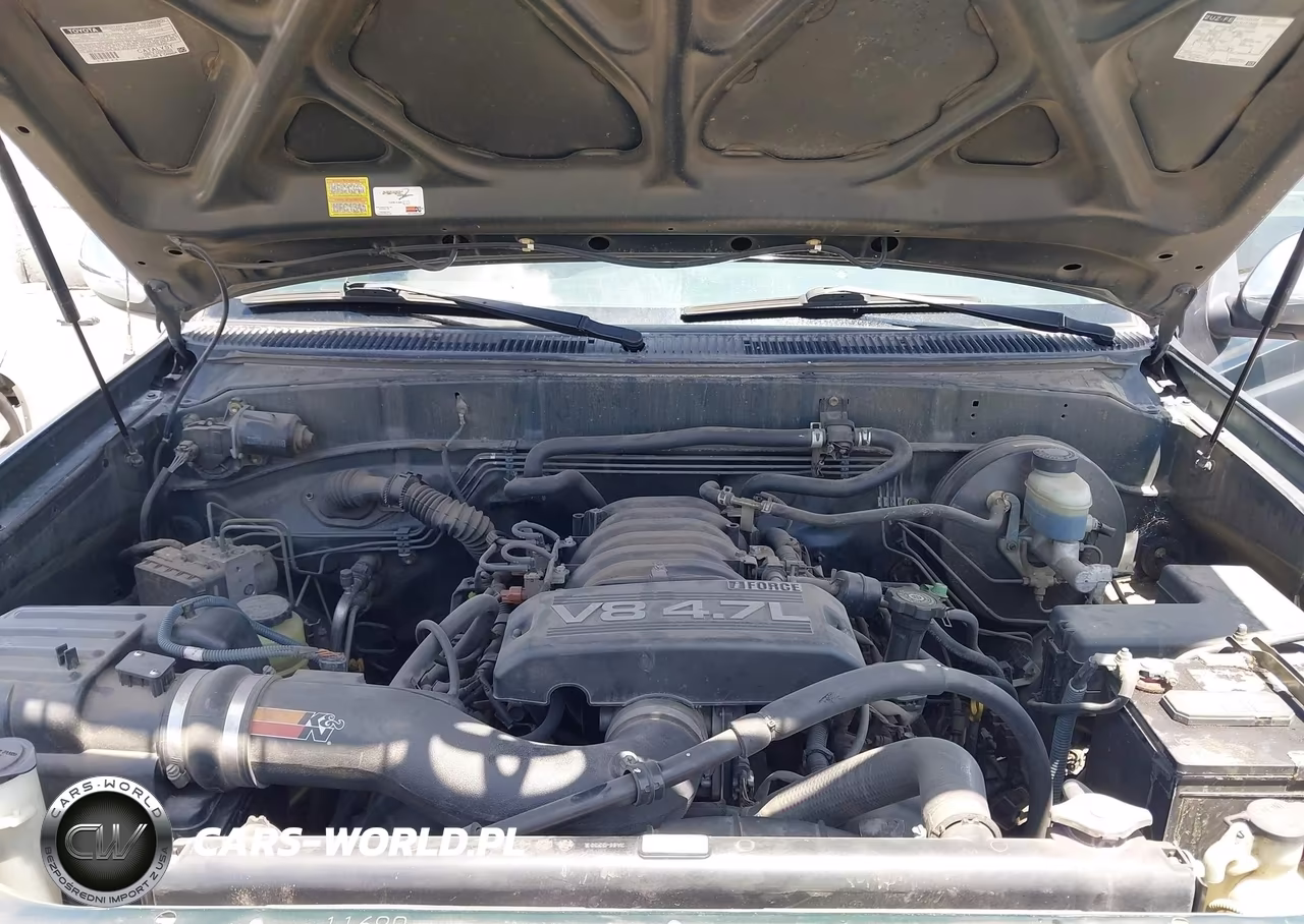 2005 Toyota Tundra Sr5 V8 VIN:5TBRT34145S465316 - 10