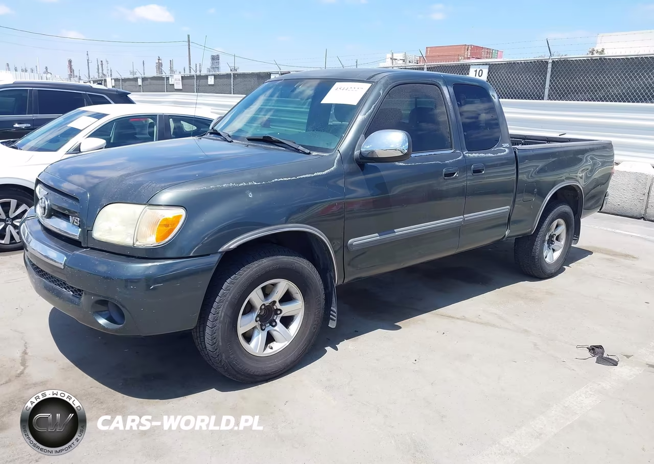 2005 Toyota Tundra Sr5 V8 VIN:5TBRT34145S465316 - 2