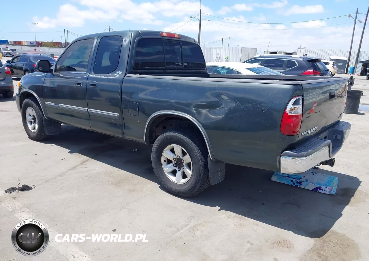 2005 Toyota Tundra Sr5 V8 VIN:5TBRT34145S465316 - 3