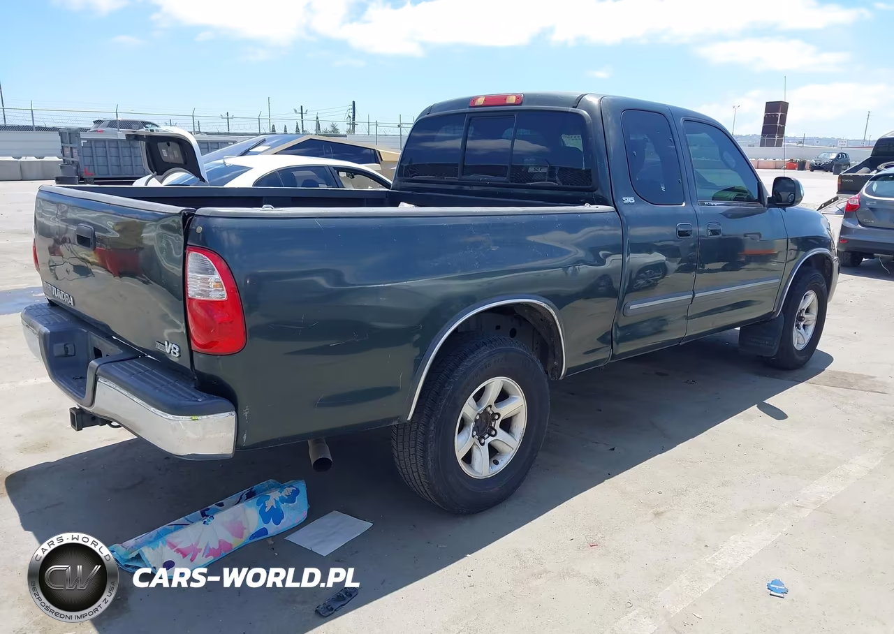 2005 Toyota Tundra Sr5 V8 VIN:5TBRT34145S465316 - 4
