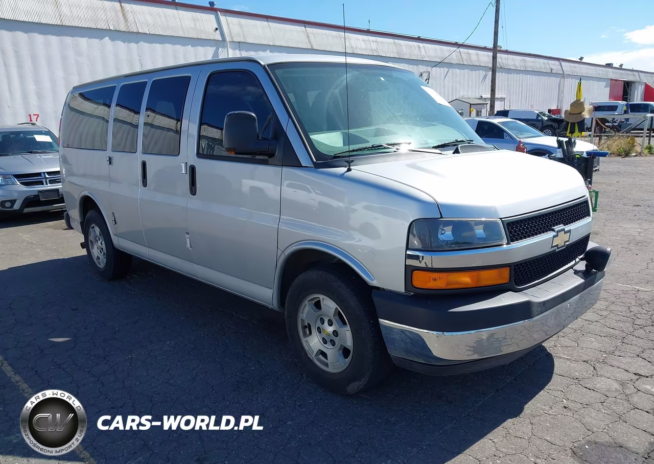 2010 Chevrolet Express 1500 Lt