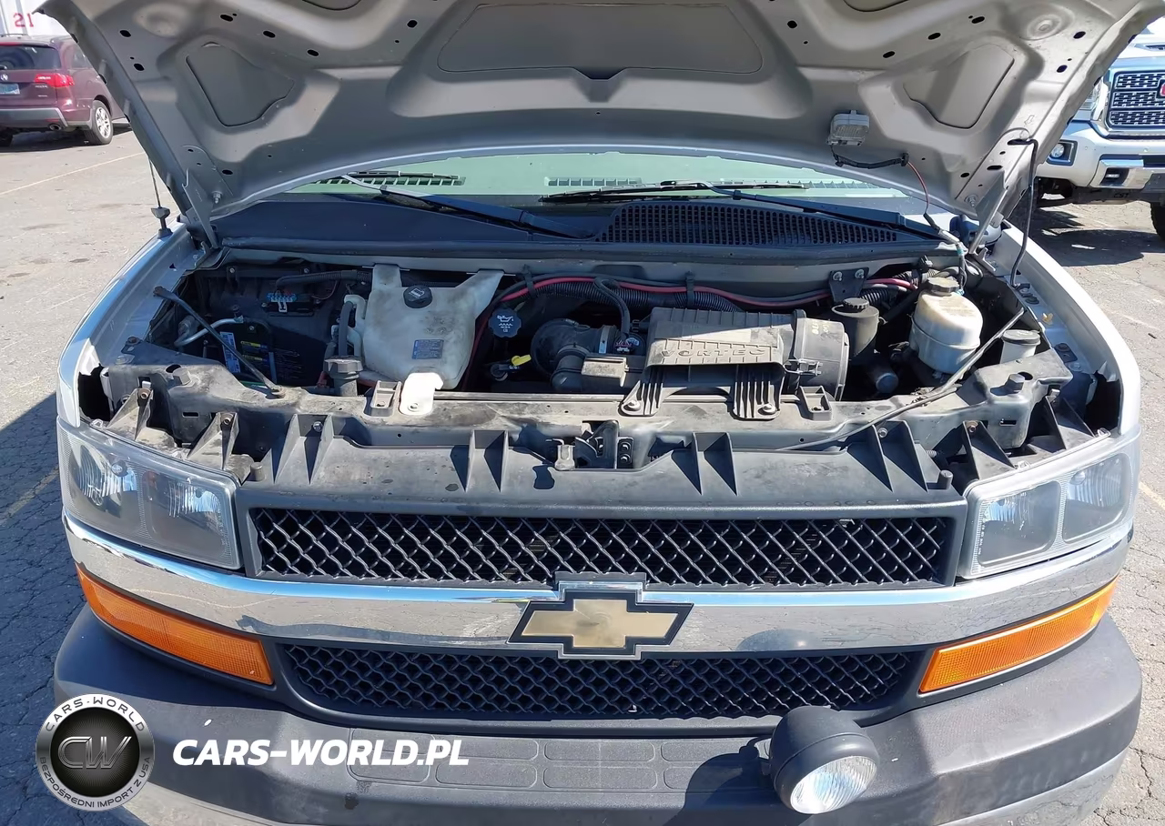 2010 Chevrolet Express 1500 Lt VIN:1GNUGCD41A1175906 - 10